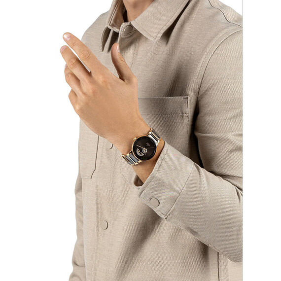 Pánské hodinky Rado Centrix Automatic Open Heart R30013302, Verze: růžové zlato , 6 image