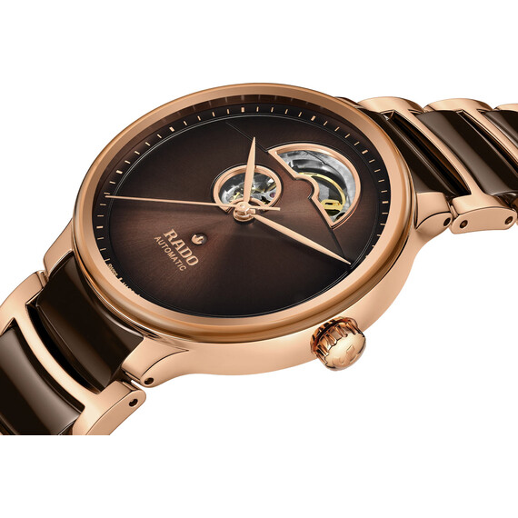 Pánské hodinky Rado Centrix Automatic Open Heart R30013302, Verze: růžové zlato , 3 image