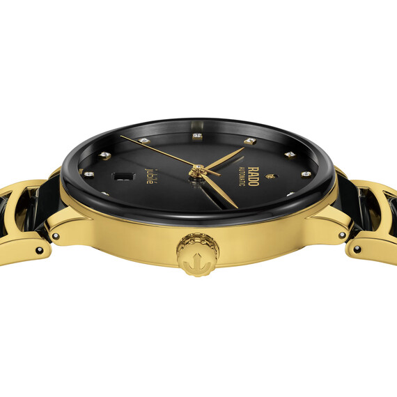 hodinky Rado Centrix Diamonds R30008742, Verze: žluté zlato , 4 image