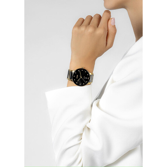 Pánské hodinky Rado Centrix Diamonds R30022742, Verze: žluté zlato , 6 image