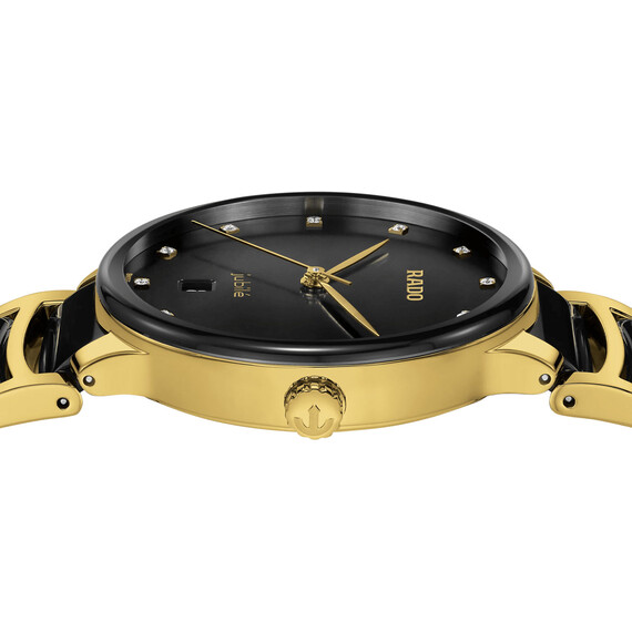 Pánské hodinky Rado Centrix Diamonds R30022742, Verze: žluté zlato , 4 image