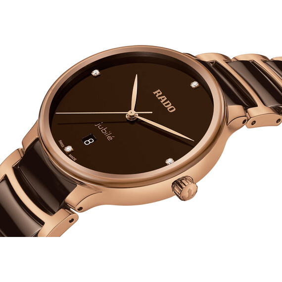 Pánské hodinky Rado Centrix Diamonds R30023712, Verze: růžové zlato2 , 3 image