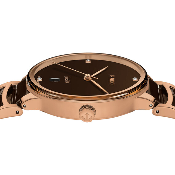 Pánské hodinky Rado Centrix Diamonds R30023712, Verze: růžové zlato2 , 4 image