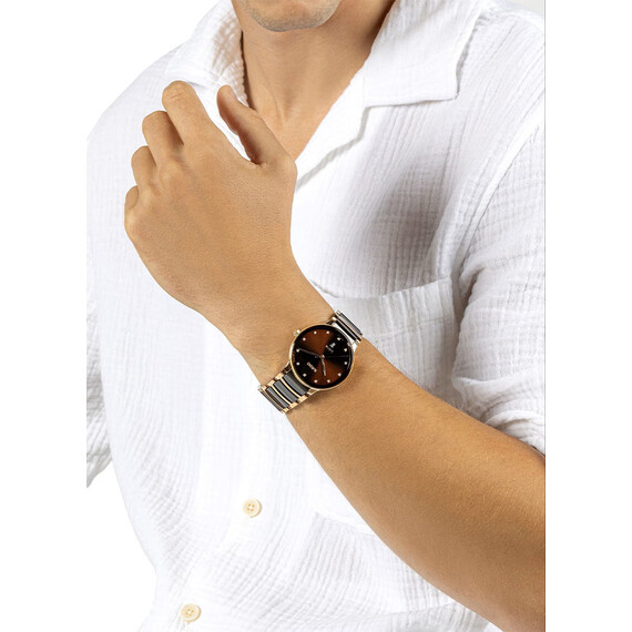 Pánské hodinky Rado Centrix Diamonds R30023732, Verze: růžové zlato , 6 image