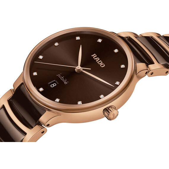 Pánské hodinky Rado Centrix Diamonds R30023732, Verze: růžové zlato , 3 image