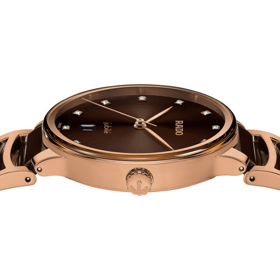 Pánské hodinky Rado Centrix Diamonds R30023732, Verze: růžové zlato , 4 image