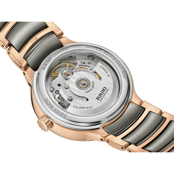 Dámské hodinky Rado Centrix Diamonds R30037742, Verze: růžové zlato2 , 2 image