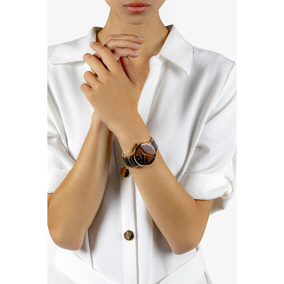 Pánské hodinky Rado Centrix R30023302, Verze: růžové zlato2 , 7 image