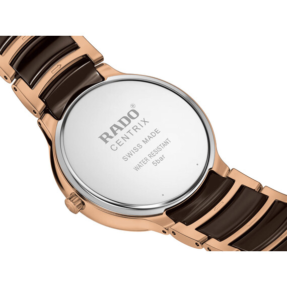 Pánské hodinky Rado Centrix R30023302, Verze: růžové zlato2 , 2 image