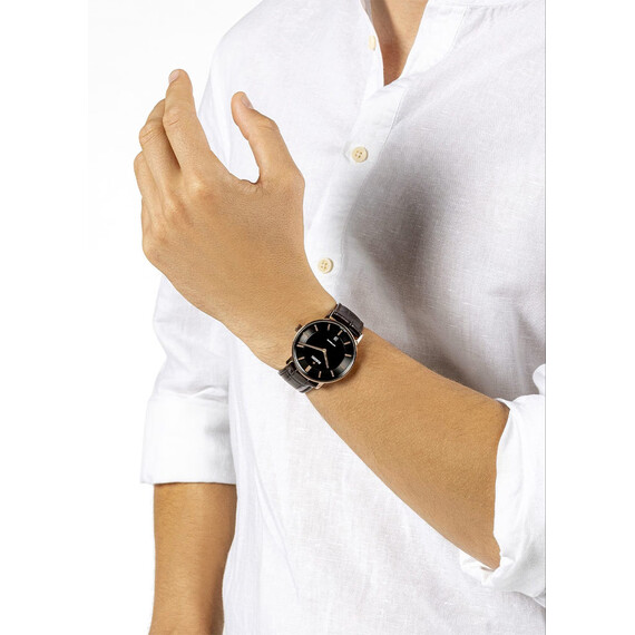 Pánské hodinky Rado DiaMaster Thinline Automatic R14068176, Verze: růžové zlato2 , 6 image