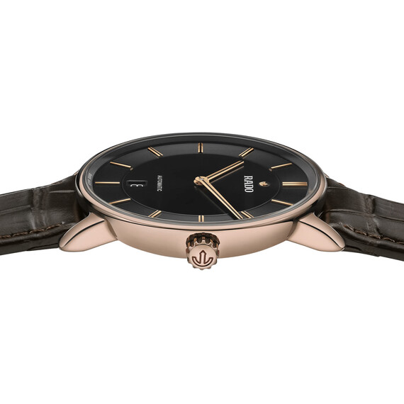 Pánské hodinky Rado DiaMaster Thinline Automatic R14068176, Verze: růžové zlato2 , 4 image