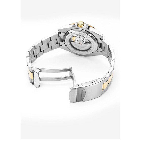 Pánské hodinky Roamer Premier 986983 47 85 20, Verze: žluté zlato2 , 2 image