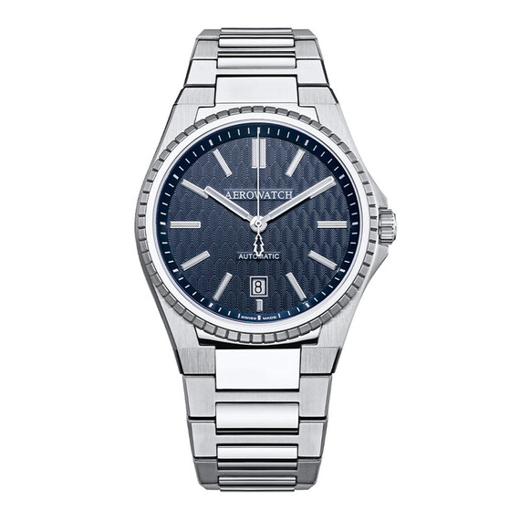 Pánské hodinky Aerowatch Milan A 60998 AA01 M, Verze: stříbrná 