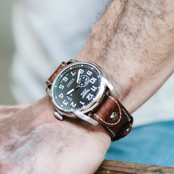 Pánské hodinky Aviator Bristol Scout V.3.18.0.160.4, Verze: hnědá , 2 image