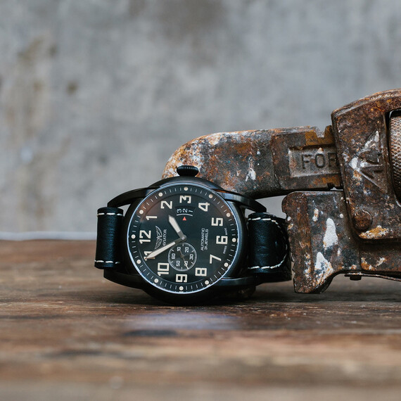 Pánské hodinky Aviator Bristol Scout V.3.18.5.162.4, Verze: černá , 2 image