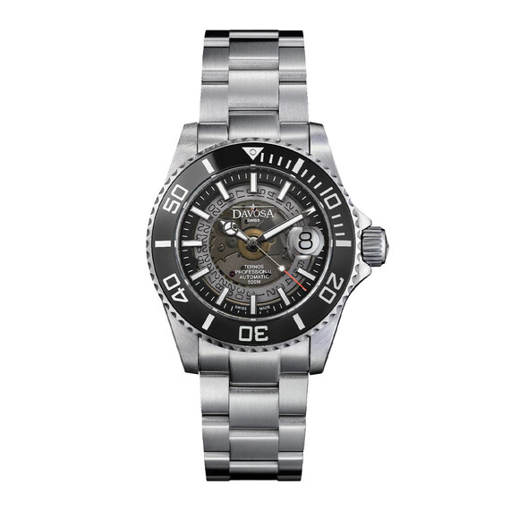 Pánské hodinky Davosa Ternos Professional Nebulous 161.535.50, Verze: černá 