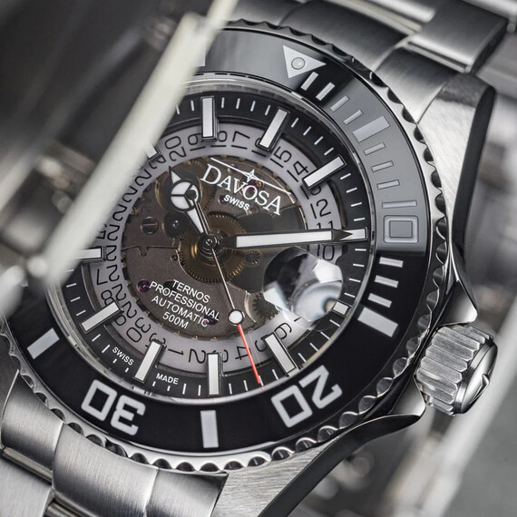 Pánské hodinky Davosa Ternos Professional Nebulous 161.535.50, Verze: černá , 5 image