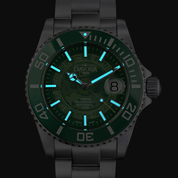 Pánské hodinky Davosa Ternos Professional Nebulous 161.535.70, Verze: zelená , 6 image
