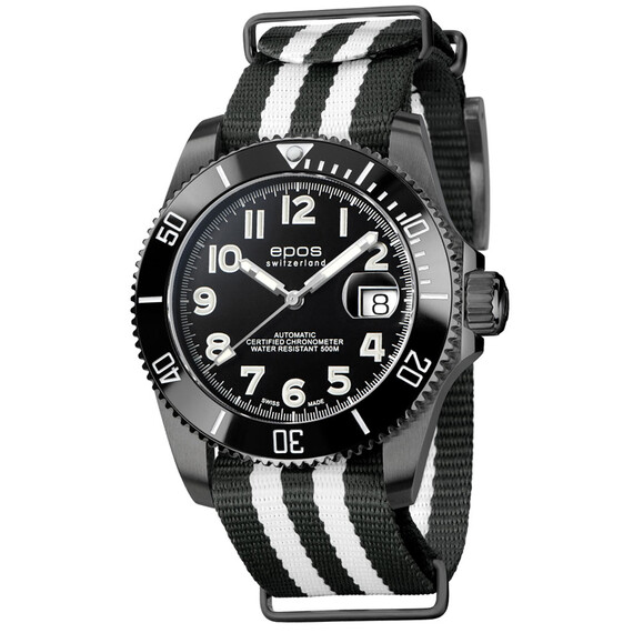 Pánské hodinky Epos Sportive Diver Titanium COSC Limited Edition 3504.138.85.35.95 , 2 image