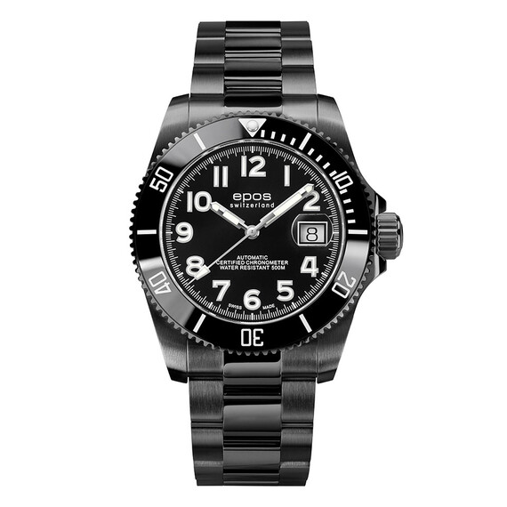 Pánské hodinky Epos Sportive Diver Titanium COSC Limited Edition 3504.138.85.35.95 , 3 image