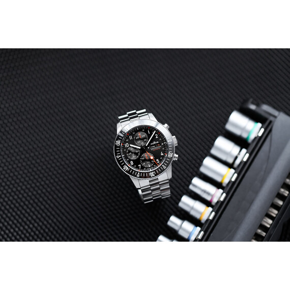 Pánské hodinky Fortis Novonaut N-42 First Edition F2040010, Verze: černá3 , 5 image