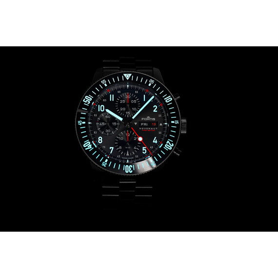 Pánské hodinky Fortis Novonaut N-42 First Edition F2040010, Verze: černá3 , 9 image