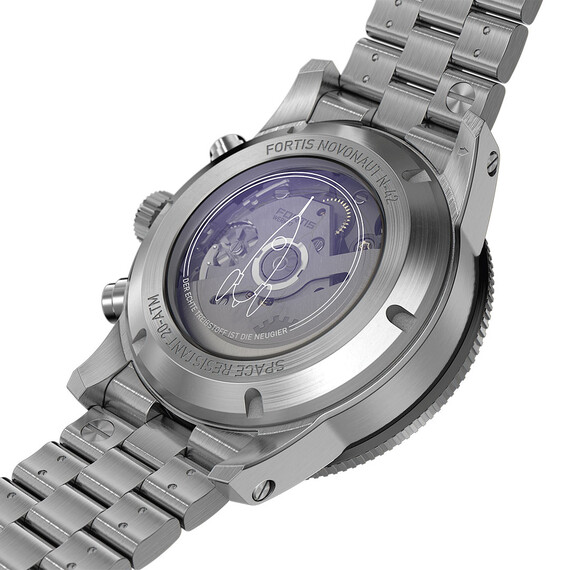 Pánské hodinky Fortis Novonaut N-42 Legacy Edition F2040008, Verze: černá , 5 image