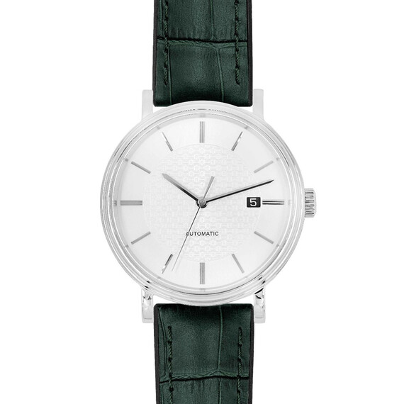 Řemínek Hirsch Paul zelený 20 L - 120/80, Verze: zelená, Šířka řemínku: 20, Šířka u spony: 18, Délka řemínku: L - 120/80 , 7 image