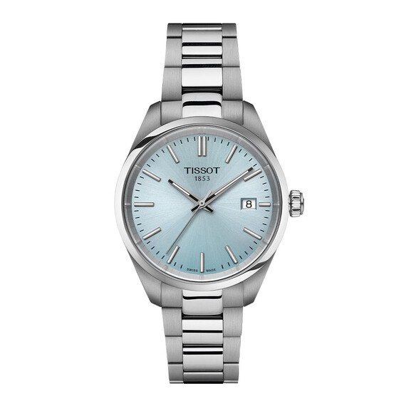 Dámské hodinky Tissot PR 100 Lady T150.210.11.351.00, Verze: modrá2 