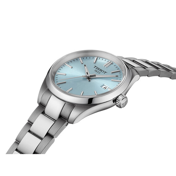 Dámské hodinky Tissot PR 100 Lady T150.210.11.351.00, Verze: modrá2 , 4 image