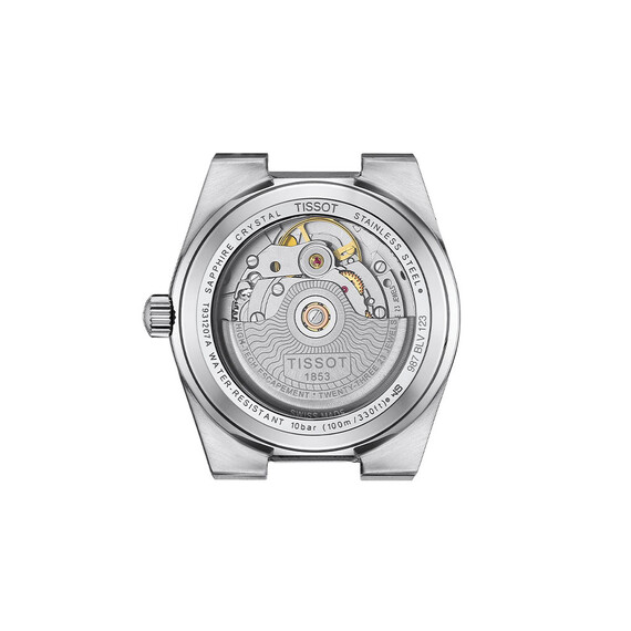 Dámské hodinky Tissot PRX Powermatic 80 Powermatic 80 Steel & 18K Gold T931.207.41.111.00, Verze: stříbrná3 , 2 image