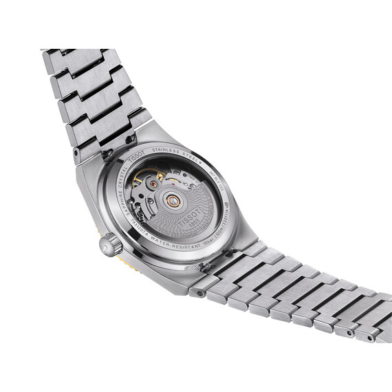 Dámské hodinky Tissot PRX Powermatic 80 Powermatic 80 Steel & 18K Gold T931.207.41.031.01, Verze: stříbrná2 , 5 image