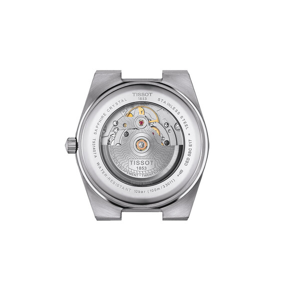 Pánské hodinky Tissot PRX Powermatic 80 Steel & 18K Gold T931.407.41.031.00, Verze: stříbrná , 2 image