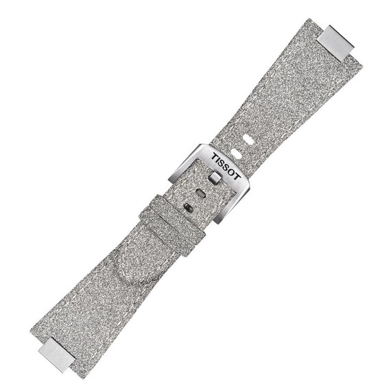 Řemínek Tissot PRX T852.049.550, Verze: stříbrná 