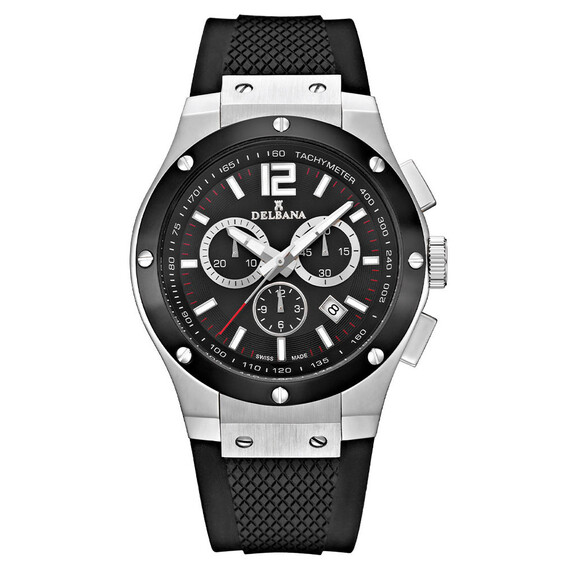 Pánské hodinky Delban Manhattan 54501.578.6.034, Verze: černá2 