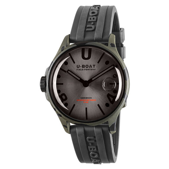Pánské hodinky U-BOAT Darkmoon 40MM Camouflage 9551, Verze: šedá 