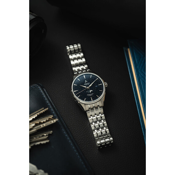 Pánské hodinky Atlantic Worldmaster Nightsky Moonphase 52788.41.91, Verze: modrá2 , 3 image