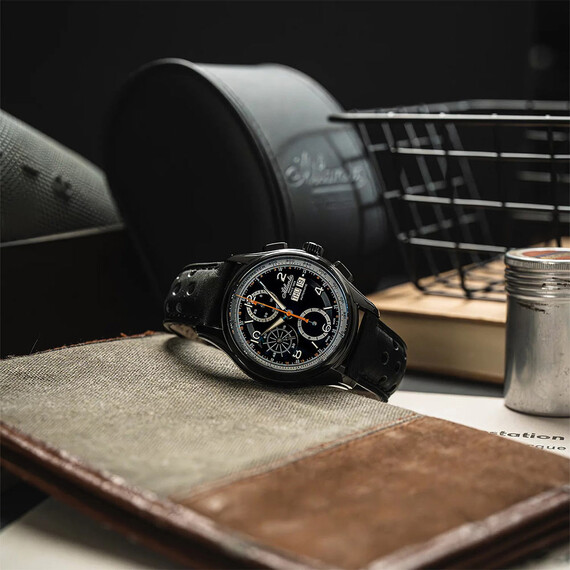 Pánské hodinky Atlantic Worldmaster World Cup Krzysztof Hołowczyc Limited Edition 55853.46.65, Verze: černá , 5 image