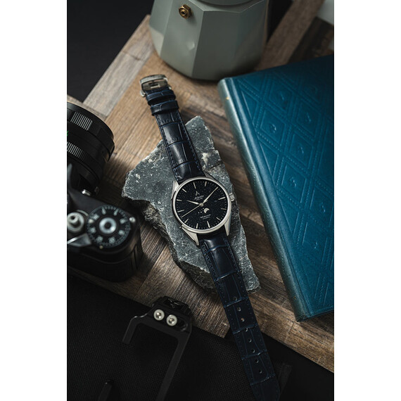 Pánské hodinky Atlantic Worldmaster Nightsky Moonphase 52783.41.91, Verze: modrá , 3 image