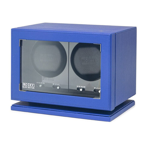 Natahovač Beco Boxy BLDC-B02 310004 pro 2 hodinek, Verze: modrá 