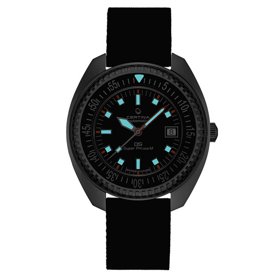 Pánské hodinky Certina DS Super PH1000M C024.907.18.051.00, Verze: černá , 2 image