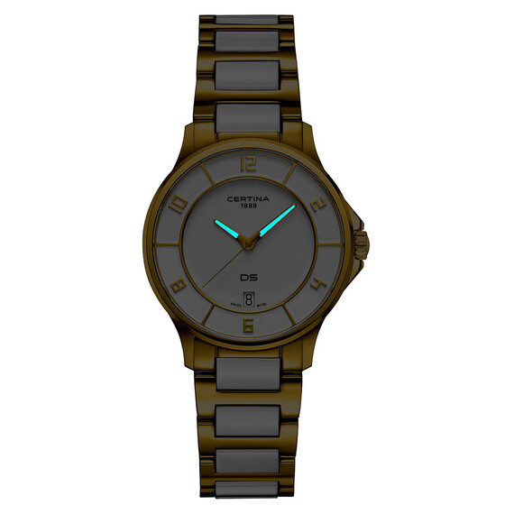 Dámské hodinky Certina DS-6 Lady C039.251.33.017.00, Verze: žluté zlato , 2 image