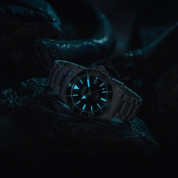 Pánské hodinky Davosa Argonautic 39 161.532.50, Verze: černá , 10 image