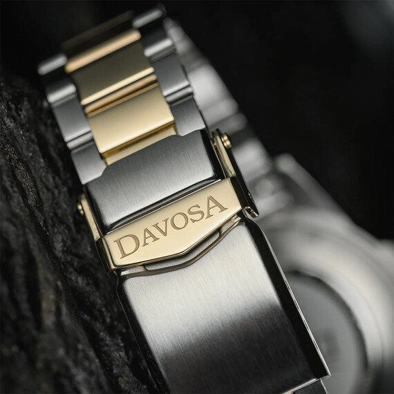 Pánské hodinky Davosa Argonautic 39 161.533.40, Verze: žluté zlato2 , 7 image