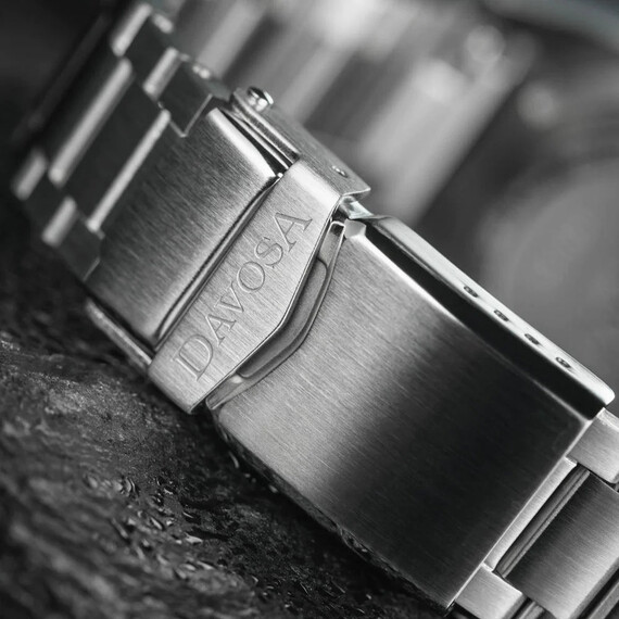 Pánské hodinky Davosa Argonautic 39 BS 161.532.10, Verze: bílá , 7 image