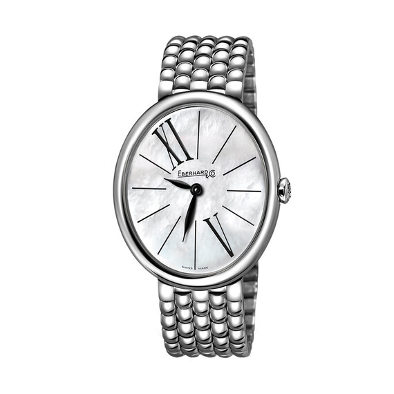 Dámské hodinky Eberhard Gilda 61008.3, Verze: stříbrná2 