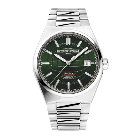 Pánské hodinky Frederique Constant Highlife Automatic COSC FC-303G3NH6B, Verze: zelená 