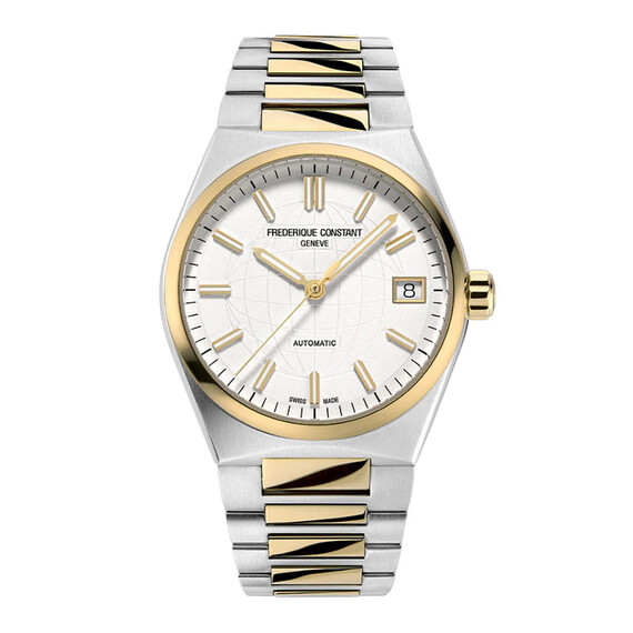 Dámské hodinky Frederique Constant Highlife Ladies Automatic FC-303V2NH3B, Verze: žluté zlato2 