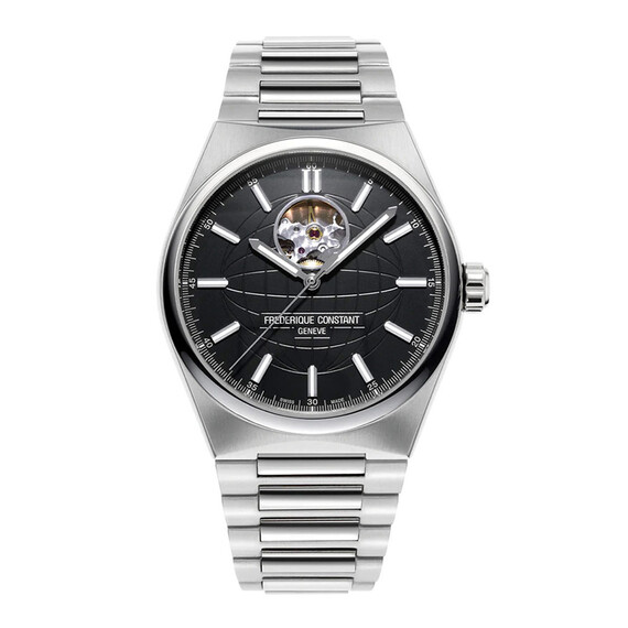 Pánské hodinky Frederique Constant Highlife Heart Beat Automatic FC-310B4NH6B, Verze: černá 