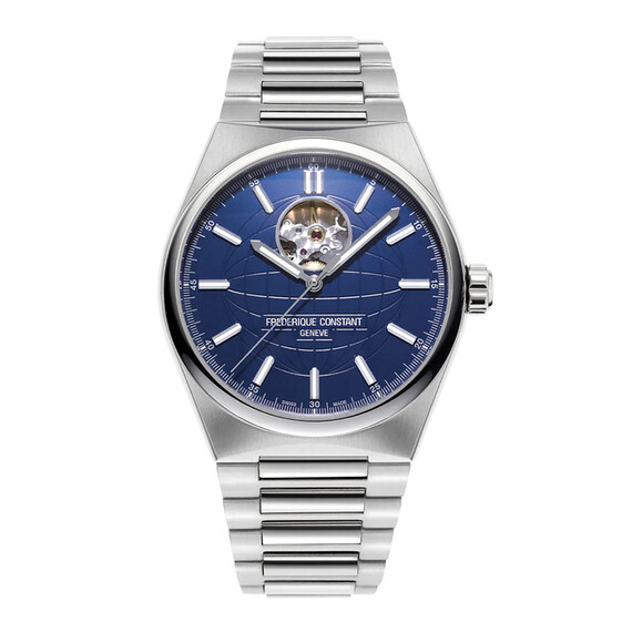 Pánské hodinky Frederique Constant Highlife Heart Beat Automatic FC-310N4NH6B, Verze: modrá 
